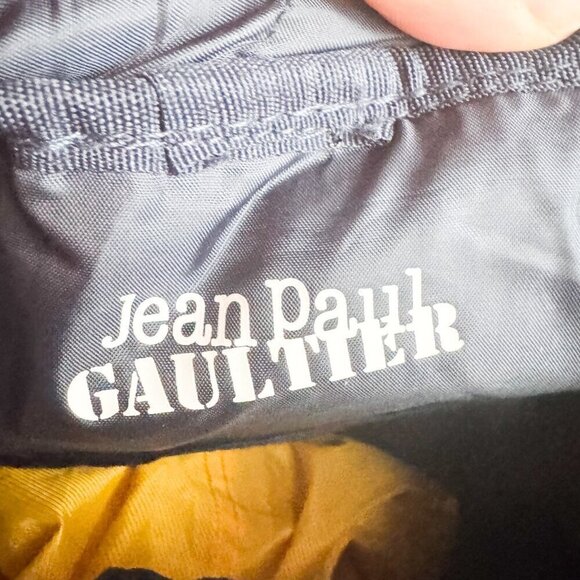 Jean Paul Gaultier Navy Blue Classic Backpack